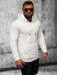 Pánská Mikina Ecru OZONEE O/TB2273