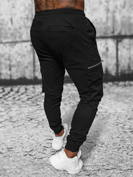 Pánské Kalhoty Jogger Černé OZONEE O/G3043