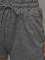 Dámské šortky grafitové OZONEE JS/8K1256/5Z