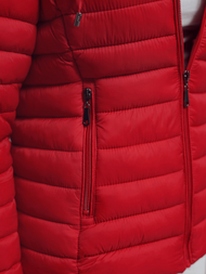 Dámská Bunda Červená OZONEE JS/16M9101/270