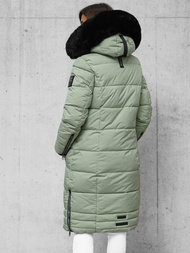 Dámská Bunda Mentolová OZONEE O/W377