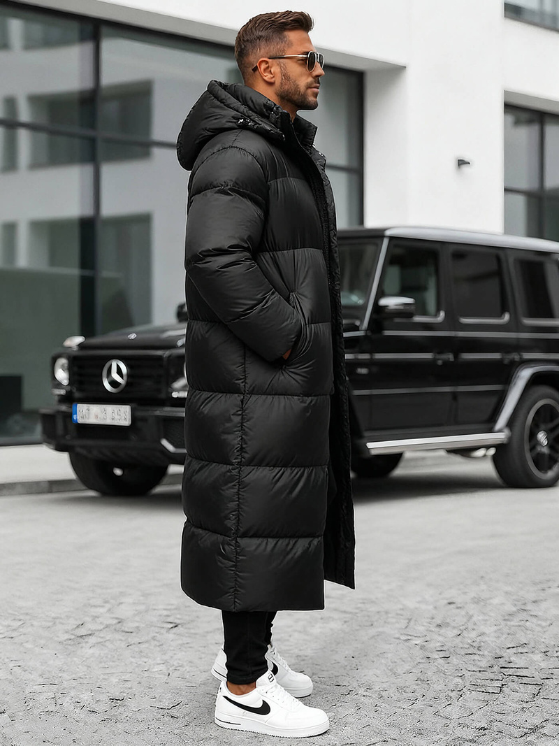 Pánská Bunda Černá OZONEE O/M3202Z