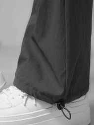 Dámské Kalhoty Grafitové OZONEE O/TT00375/2