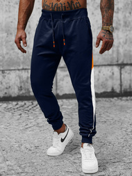 Pánské Tepláky Námořnické Modré OZONEE JS/8K176