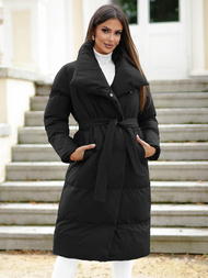 Dámská Bunda Černá OZONEE JS/M737/392Z