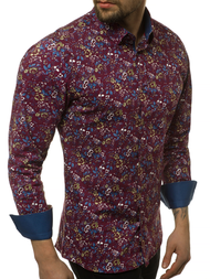 Pánská Košile OZONEE EP/K09Z