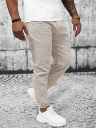 Pánské Kalhoty Jogger Šedé OZONEE DO/6100Z