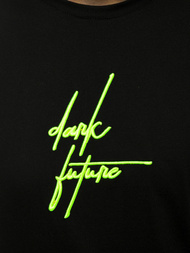 Pánské Tílko černo-žluté OZONEE MACH/M1176