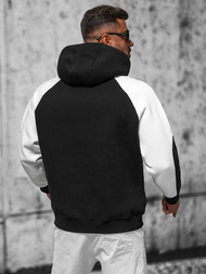 Mikina Černá OZONEE O/SWE23037