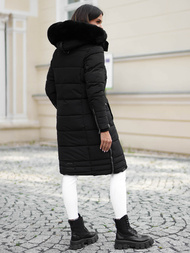 Dámská Bunda Černá OZONEE O/W377Z