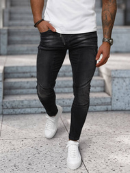 Pánské Džíny Černé OZONEE NB/MP0025NZ