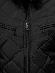 Pánská Bunda Černá OZONEE JS/22M309/392