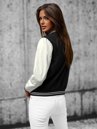 Dámská Bunda Černá OZONEE JS/16M9067/392