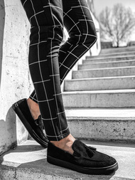 Pánské Boty Slip-On Černé TAM/475