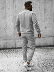 Pánská Tepláková Souprava Šedá OZONEE JS/8C76/2