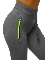 Dámské tepláky Grafitové OZONEE O/9932