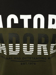 Pánské Tričko Zelené OZONEE JS/SS11106Z