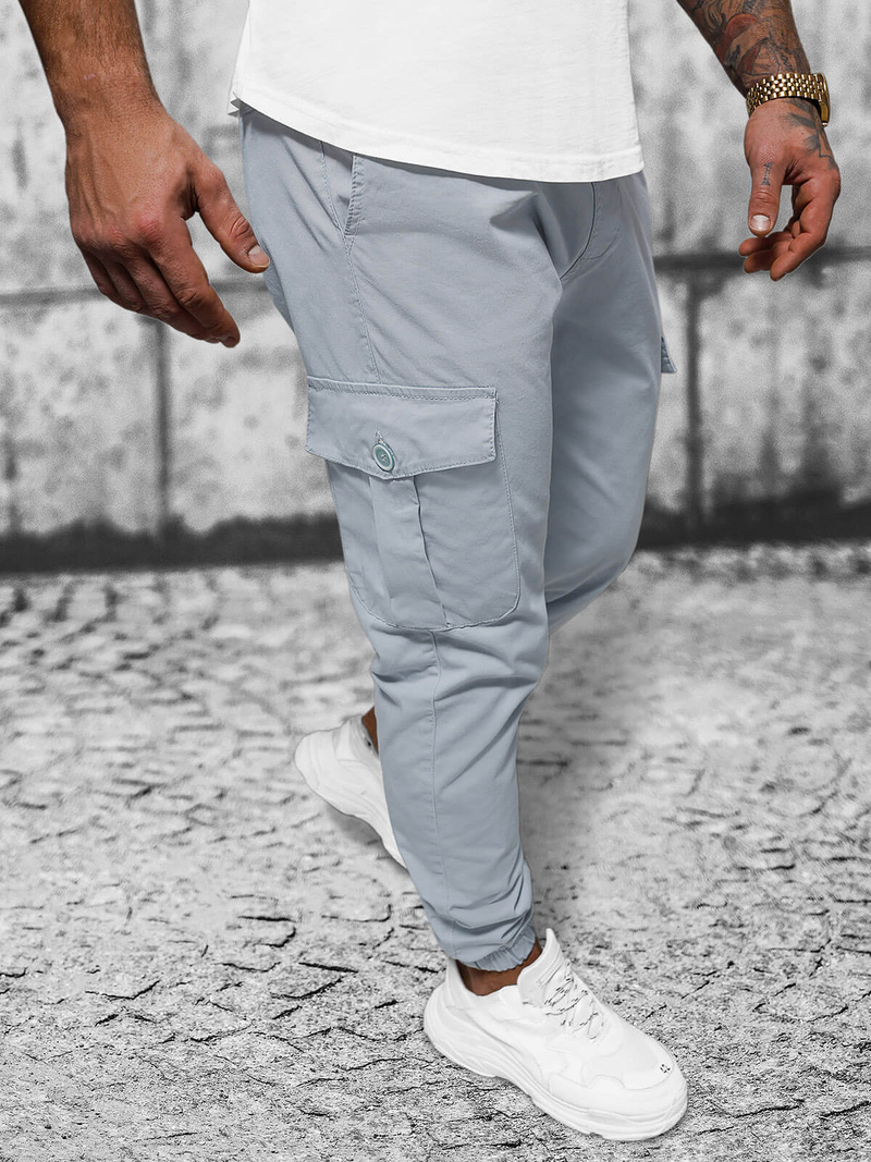 Pánské Jogger Kalhoty Modré OZONEE O/PAN23023