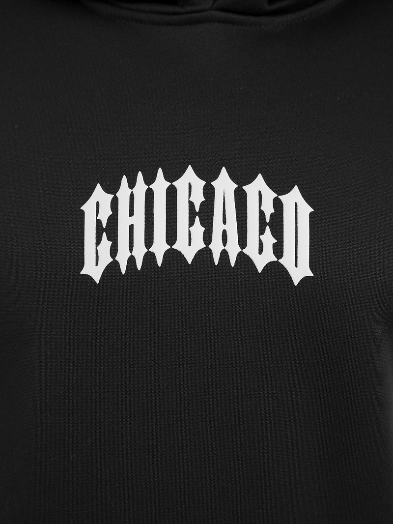 Pánská Mikina Černá OZONEE JS/21B1903/3