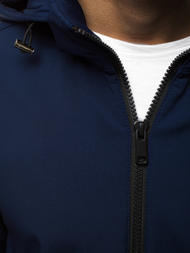 Pánská softshellová Bunda Námořnická Modřá OZONEE JS/56008