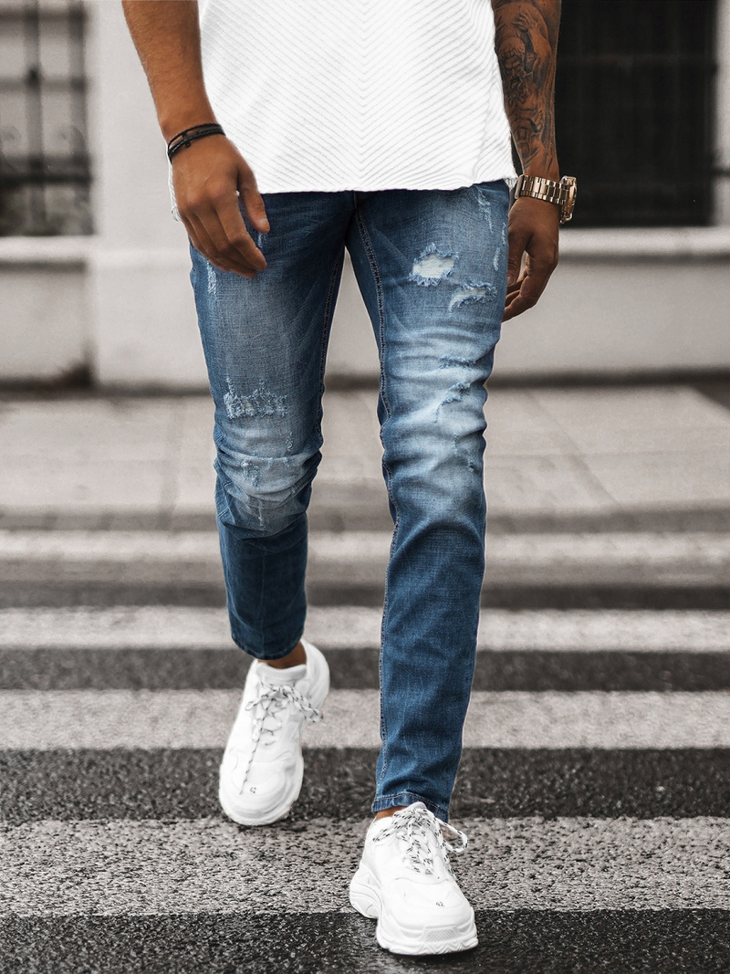 Pánské Džíny Modré OZONEE NB/MP0005BZ