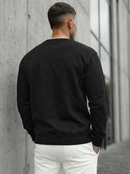 Pánská Mikina Černá OZONEE JS/8B1768/3