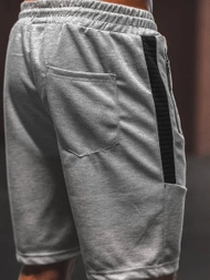 Pánské Kraťasy Šedé OZONEE O/WW20013/2