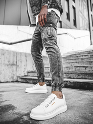 Pánské Sneakery Bílé OZONEE CH/253