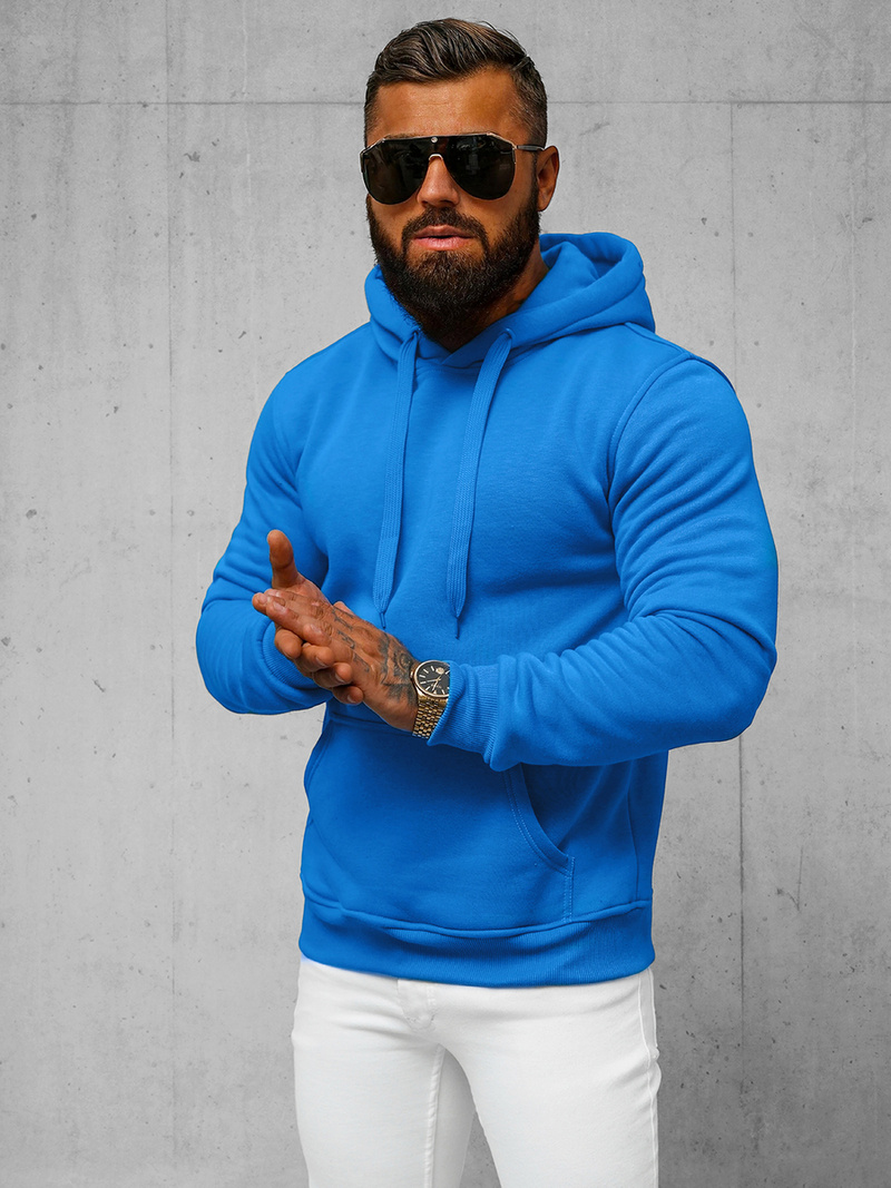 Pánská Mikina Modrá OZONEE JS/2009Z