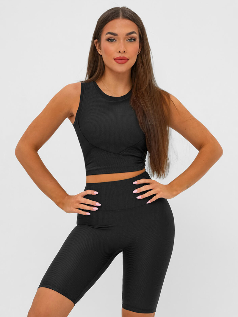 Dámská Sportovní Podprsenka Černá OZONEE JS/17K596/3