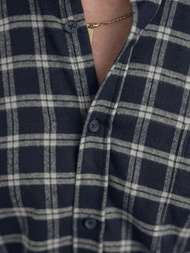 Pánská Košile Námořnická Modřá OZONEE V/V173Z