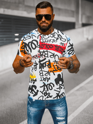 Pánské Tričko Barevné OZONEE O/BL65Z