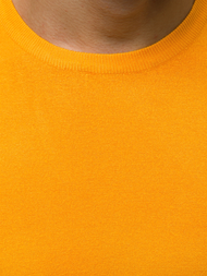 Pánský Svetr Žlutý OZONEE TMK/YY01/17