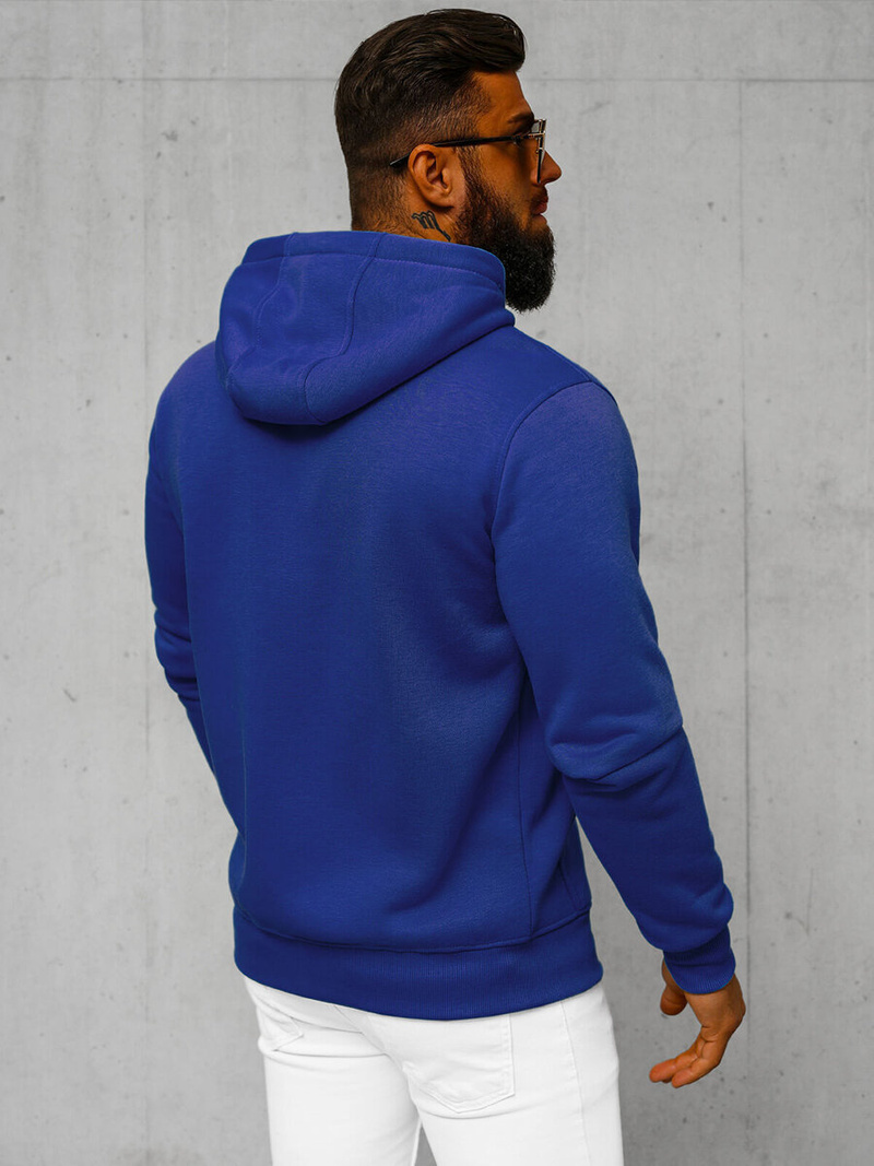 Pánská Mikina Kobaltová OZONEE JS/2008Z