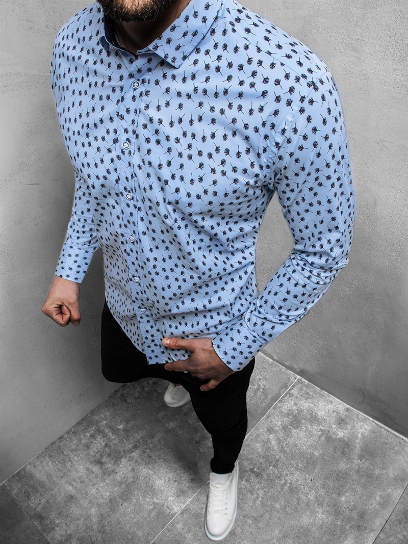 Pánská Košile OZONEE V/K194Z