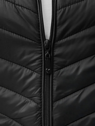 Dámská vesta černá OZONEE JS/16M9255/392