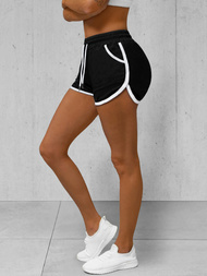 Dámské šortky Černé OZONEE JS/8K208/3