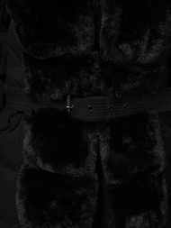 Dámská Bunda Černá OZONEE JS/5M3158/392