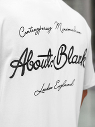 Pánské Tričko Bílé OZONEE O/QQ1195Z