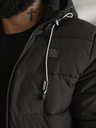 Pánská Bunda Černá OZONEE JS/57M7502/392Z