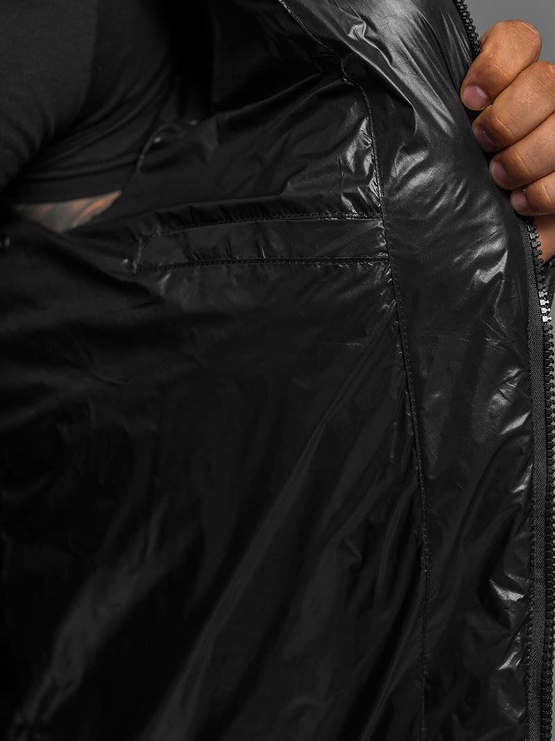 Pánská bunda černá OZONEE O/M3205Z