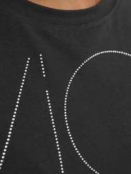 Dámské Tričko Grafitové OZONEE JS/YJ77841