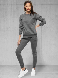 Dámská tepláková souprava Grafitová OZONEE 17