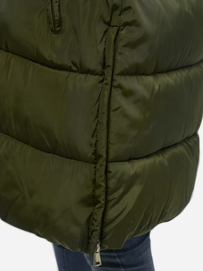 Dámská Vesta Zelená OZONEE O/81276