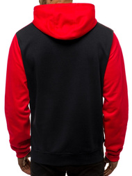 Pánská Mikina Černá OZONEE JS/JZ11059