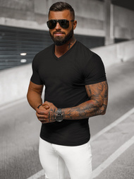 Pánské Tričko Černé OZONEE NB/MT3099