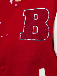 Dámská Bunda Červená OZONEE JS/16M9067/270