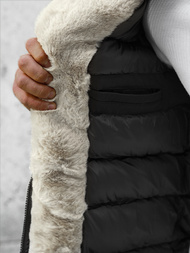 Pánská zimní bunda Černá OZONEE JS/22M50/392