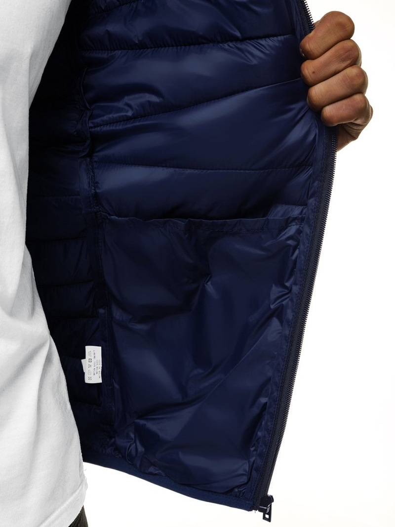 Pánská Bunda Námořnická Modřá OZONEE JB/JP1139