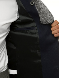 Pánský Kabát Námořnický Modry OZONEE O/5626